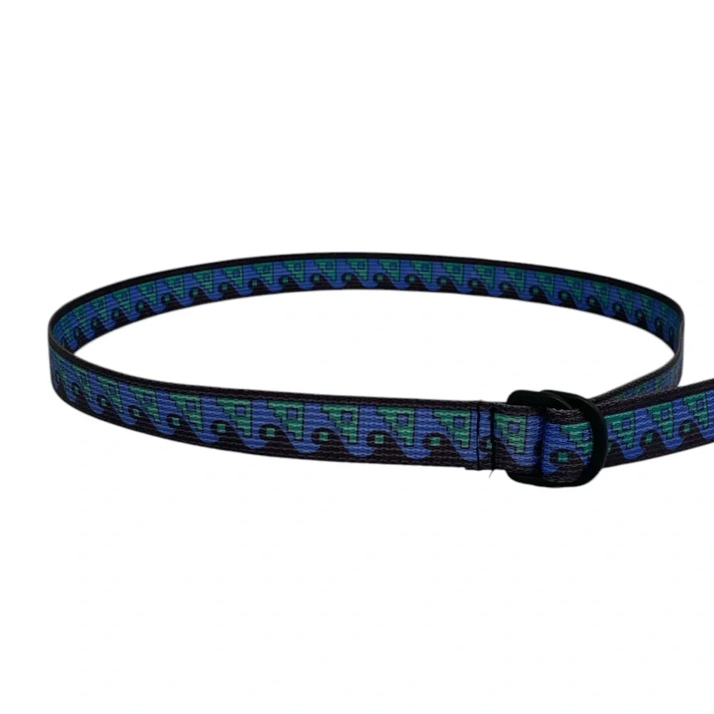 Wave Design Men’s Nylon Belt - New - Size L/46”